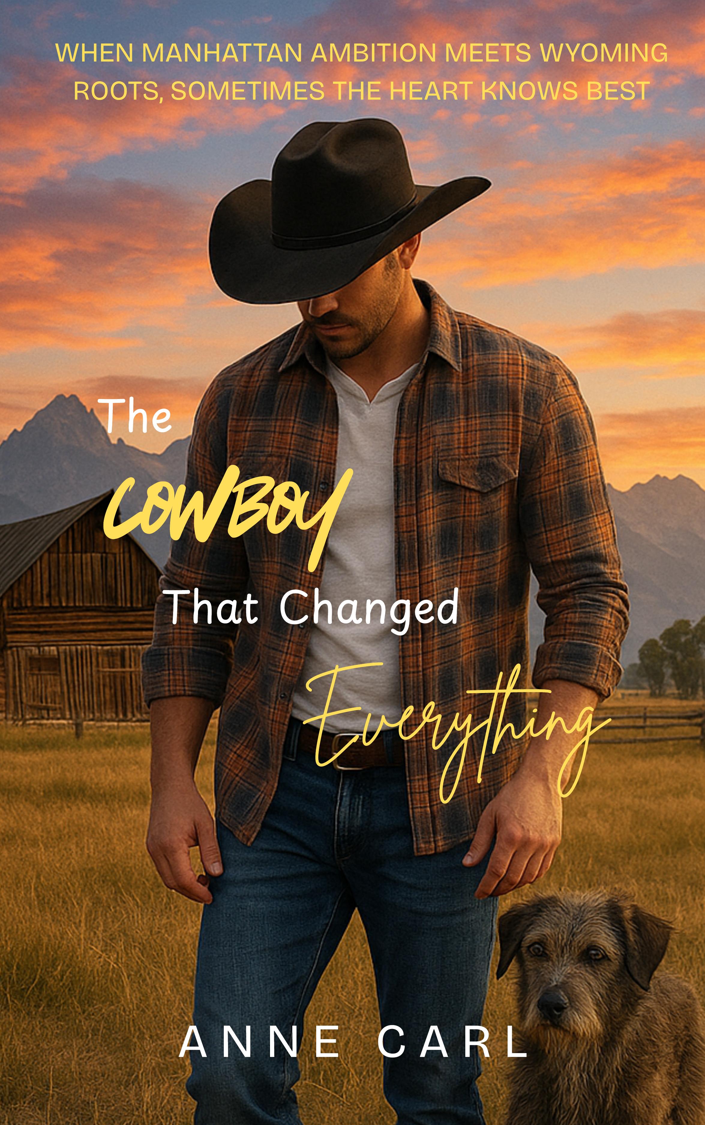 The Cowboy Who Changed Everything cover