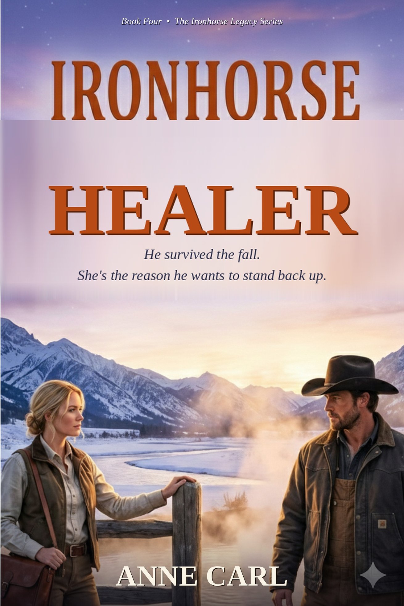 Ironhorse Healer book cover