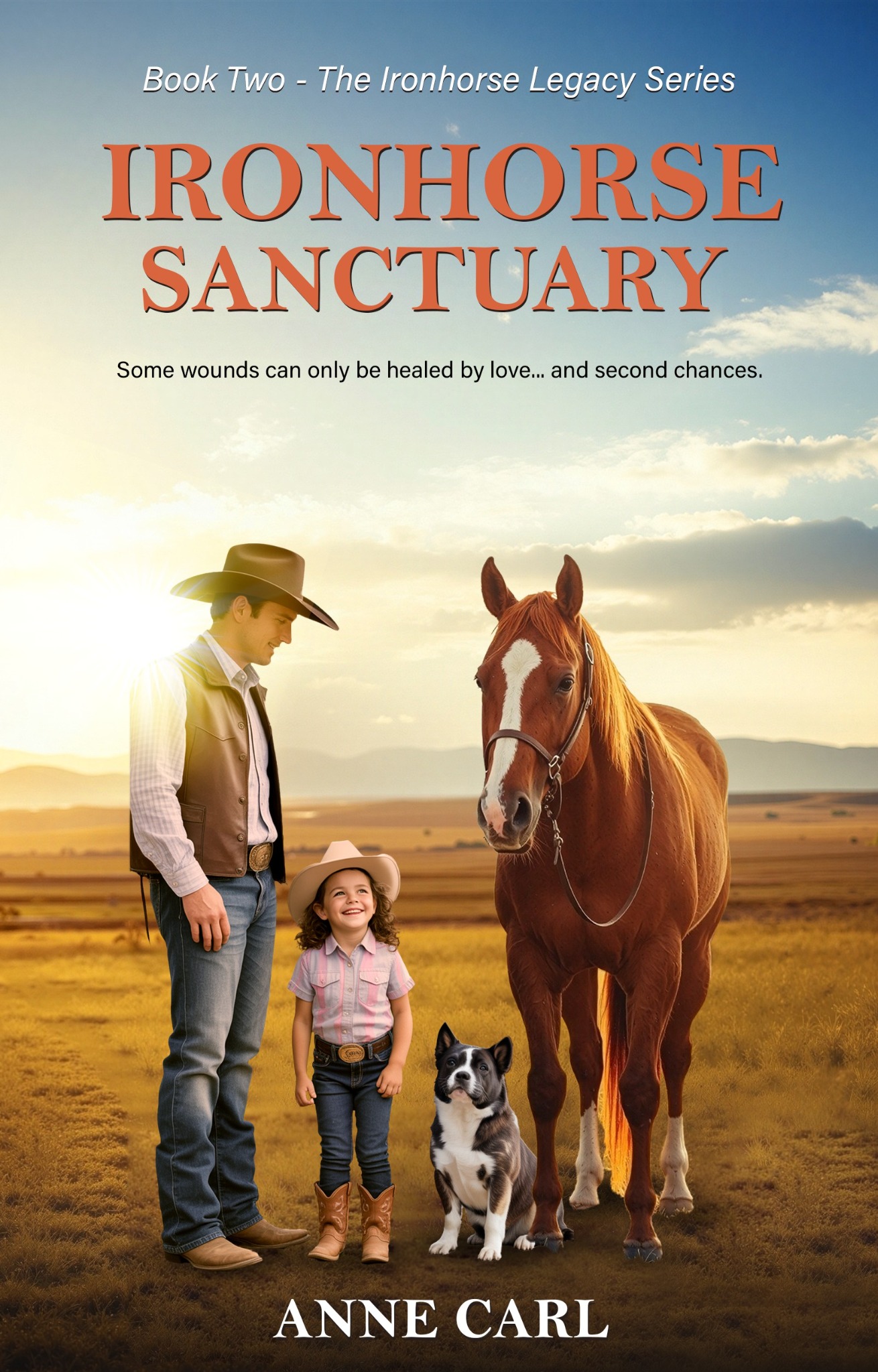 Ironhorse Sanctuary cover
