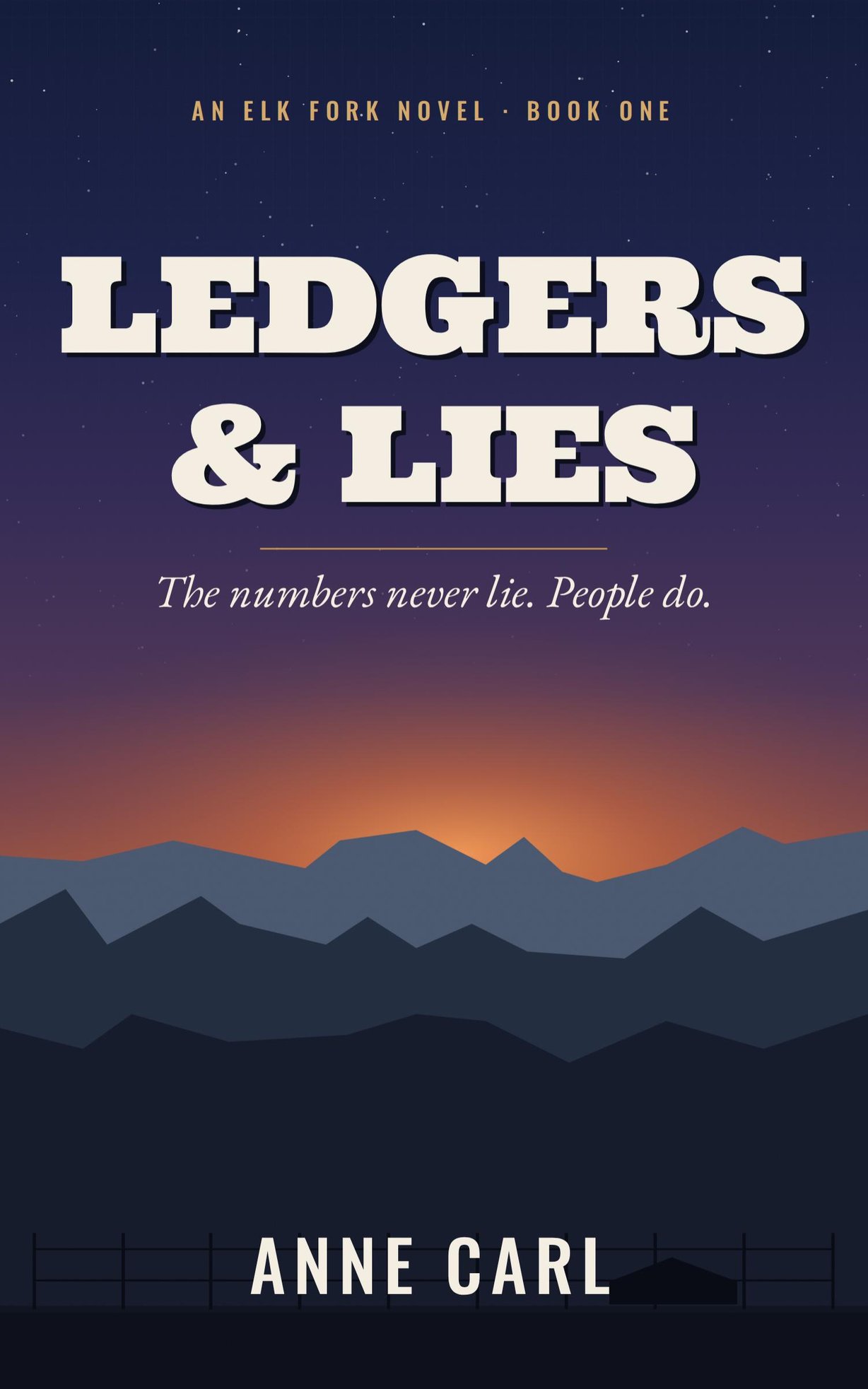Ledgers and Lies cover