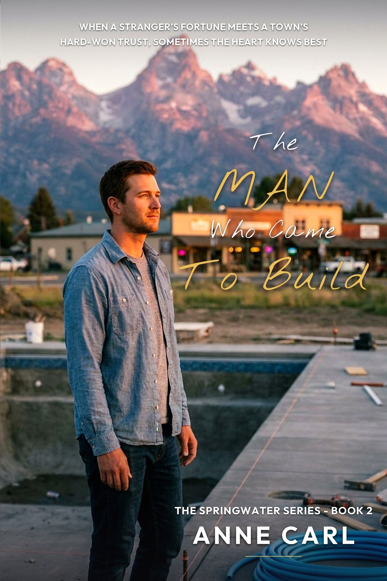 The Man Who Came to Build cover